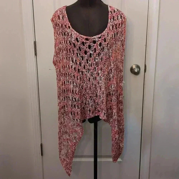 BCBGmaxazria women's knit cover up - Picture 2 of 9